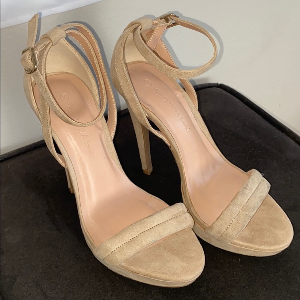 Wild Diva Strappy Heels